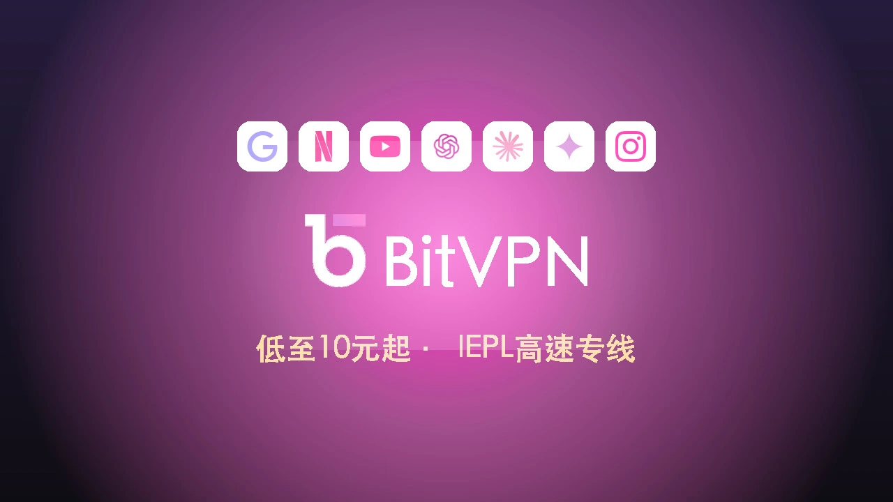 BitVPN 极速VPN加速器